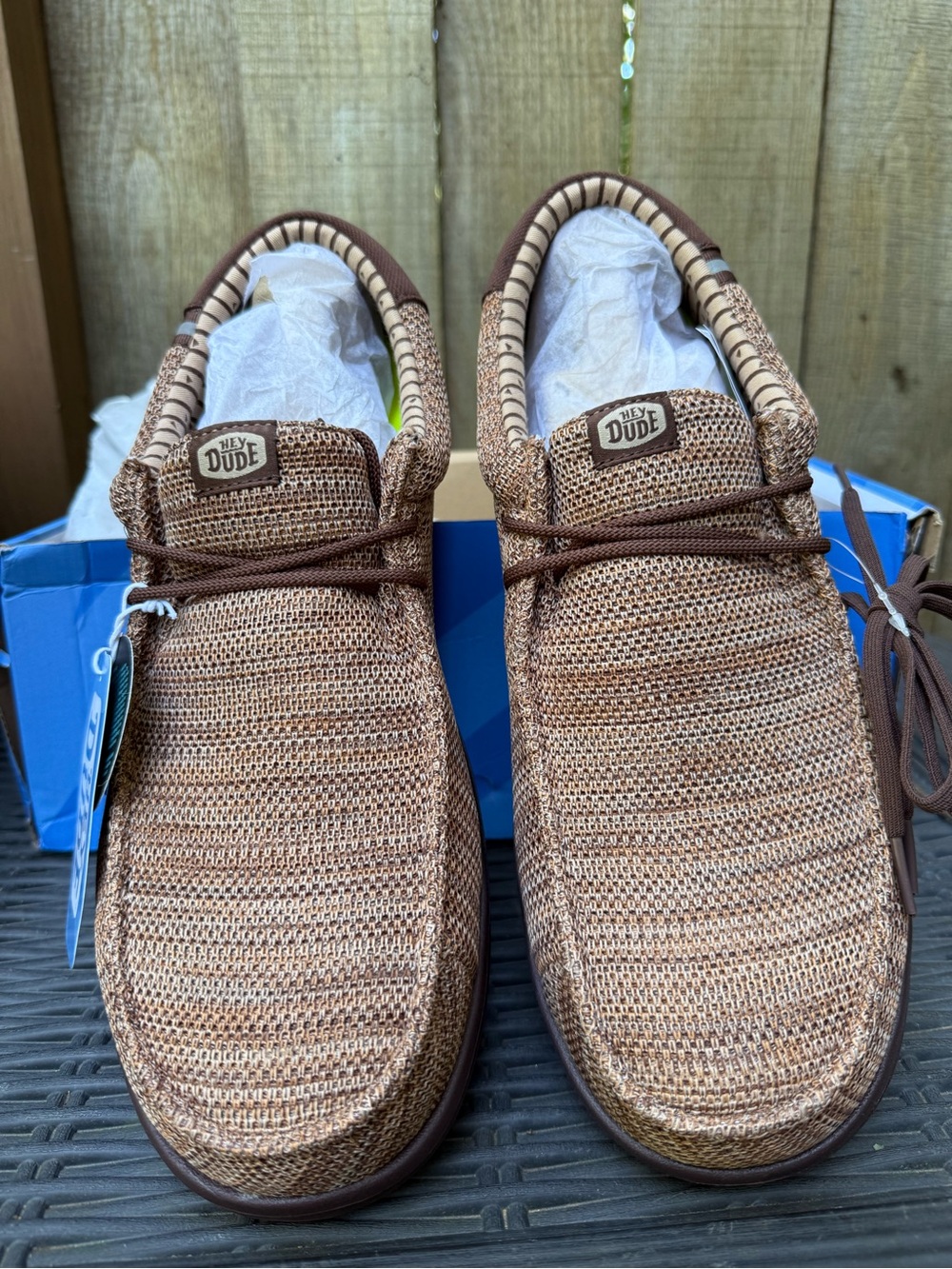 Hey Dude Men’s Wally Work, NWT